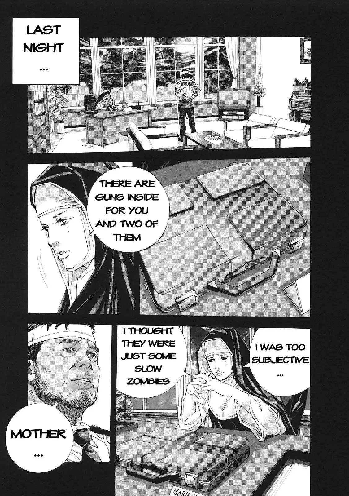 Biohazard - Marhawa Desire Chapter 12 8